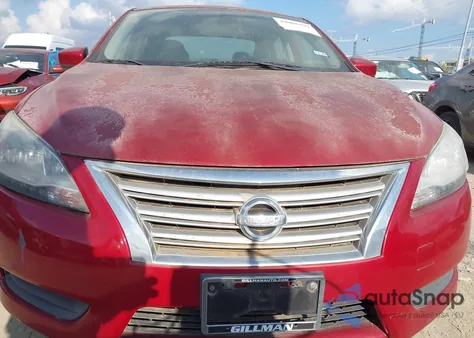 2014 Nissan Sentra S из США, поврежденный, VIN 3N1AB7AP4EY233351